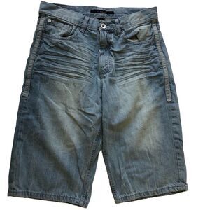 Sean John Light Wash Denim Short‎ - Men’s 32